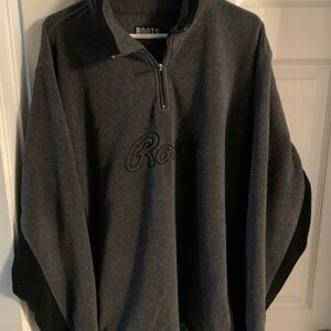 ROOTS  HEAVY PULLOVER MENS  TOP